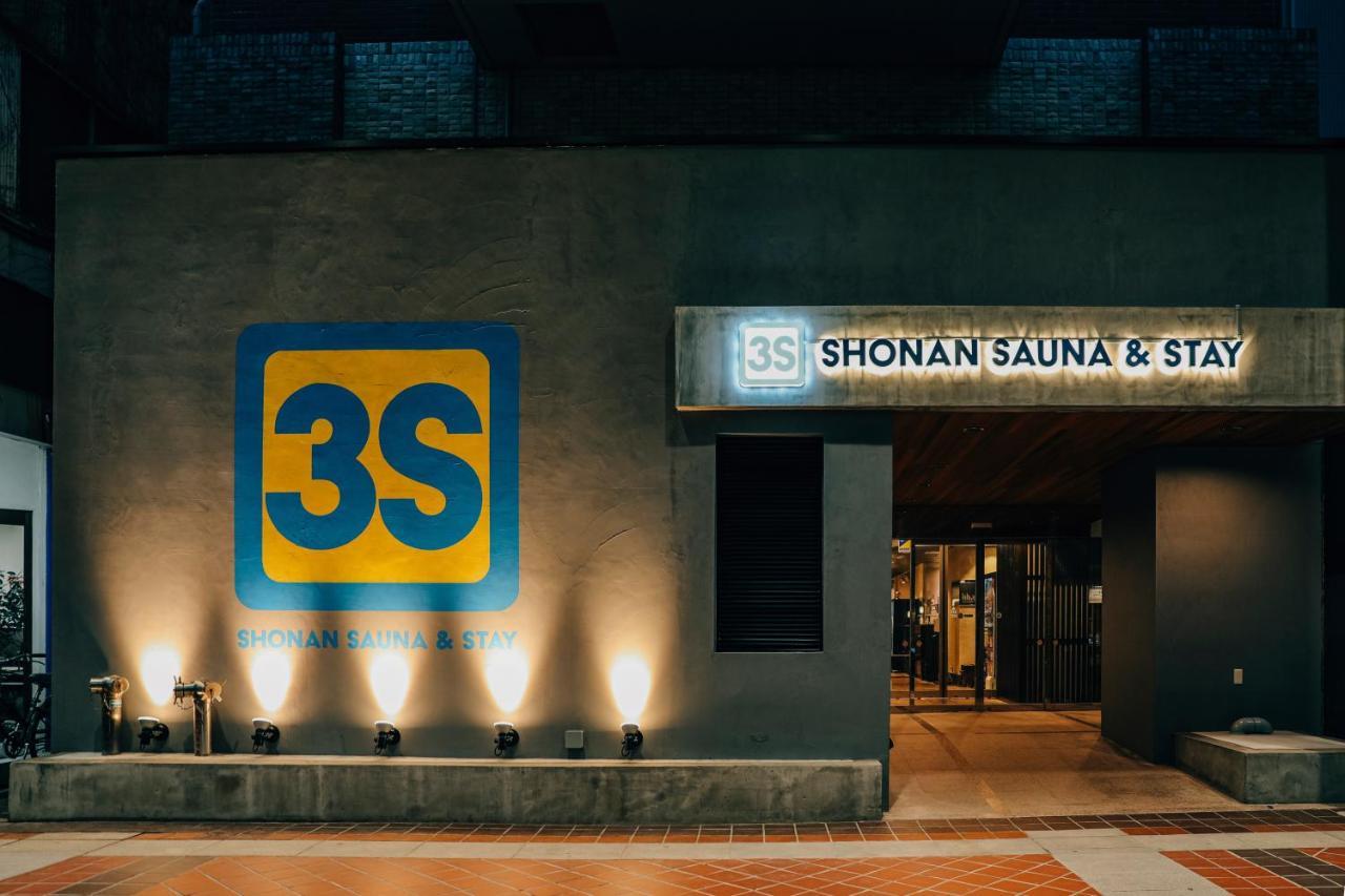 3S Hotel Hiratsuka Exterior photo