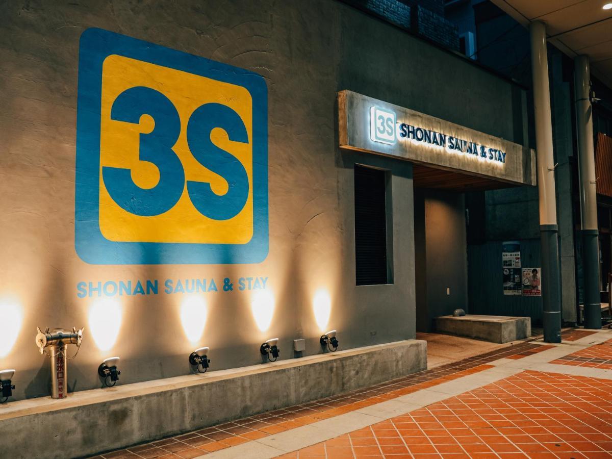 3S Hotel Hiratsuka Exterior photo